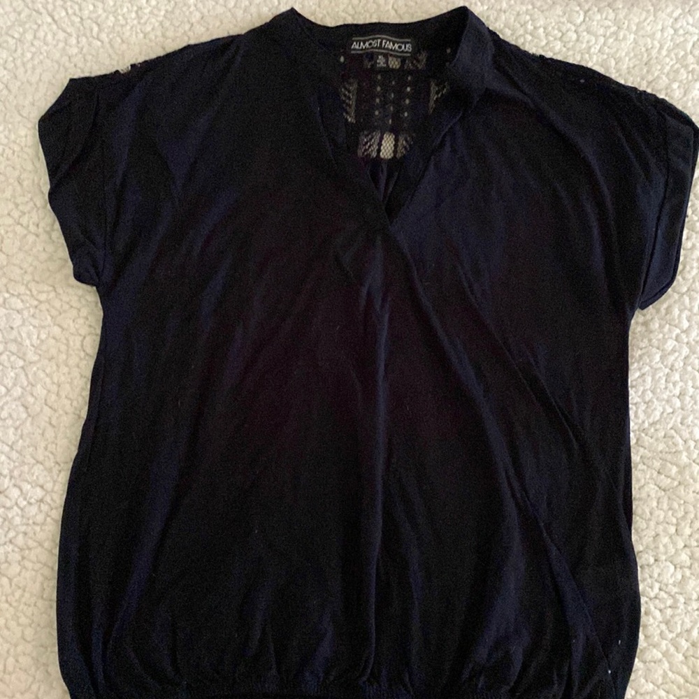 Black blouse